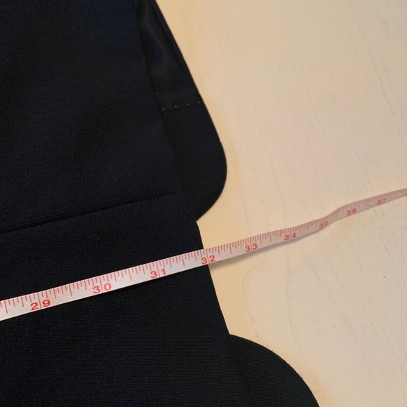 Classic 3-button Black Men's Suit - Picture 12 of 15